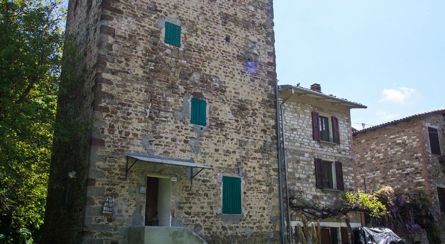 Casa torre, Montepastore