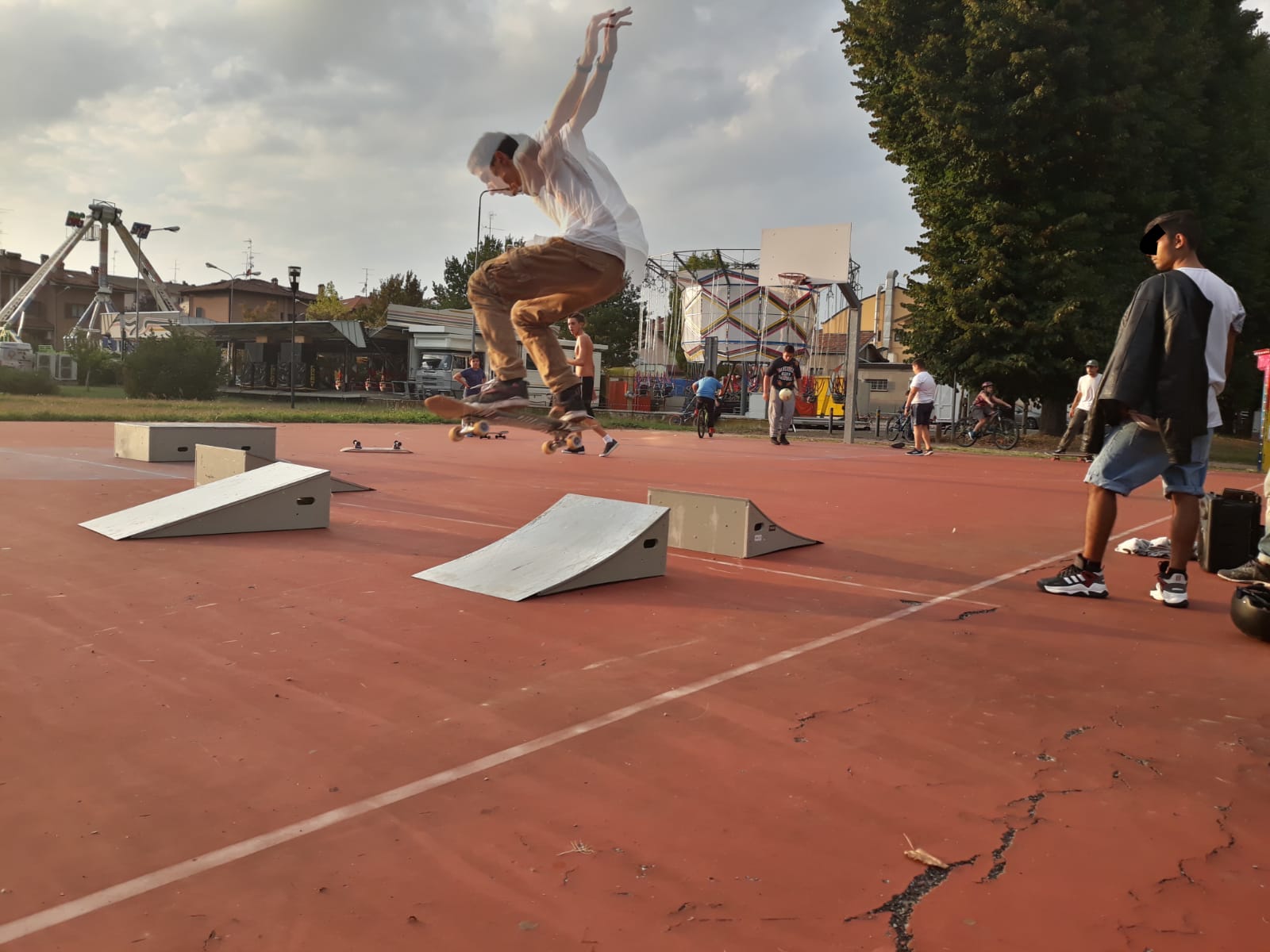 Laboratorio di skateboarding - Valsamoggia